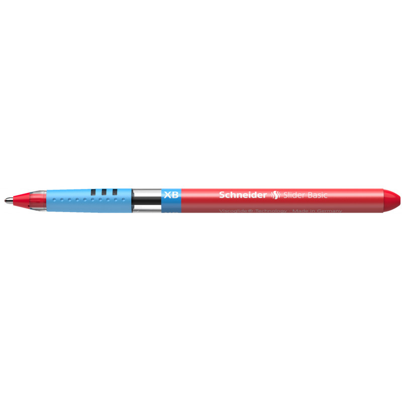 Slider Basic Xb Stylo Bille Large Rouge