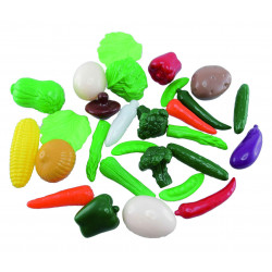 1 LOT DE 22 FRUITS ASSORTIS