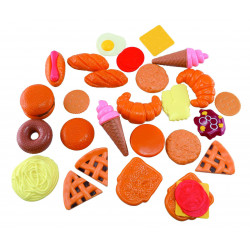 1 LOT DE 33 PATISSERIES...