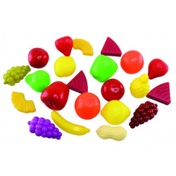 1 LOT DE 28 LEGUMES ASSORTIS