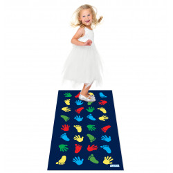 TAPIS CARTE MONDE