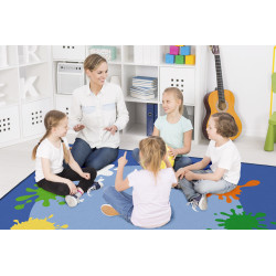 TAPIS YOGA ULTRASOFT 130X180CM