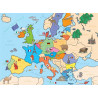 4005556869206 - PUZZLE NATHAN - CARTE D'EUROPE