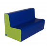 8435372000402 - BANQUETTE MEDIUM TRIPLE ASSISE 25CM