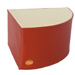 POUF D'ANGLE GRAND ASSISE...