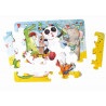 3700183418926 - PUZZLE LE CONCERT DES ANIMAUX