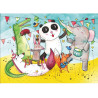 3700183418926 - PUZZLE LE CONCERT DES ANIMAUX