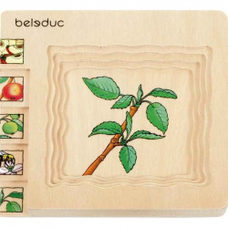 PUZZLE LA POULE