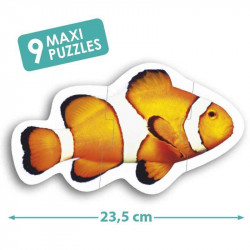 PUZZLE JUMBO ANIMAUX DE LA...