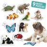 8426804502212 - MAXI PUZZLES LES ANIMAUX