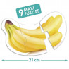 8426804502229 - MAXI PUZZLES LES ALIMENTS SAINS