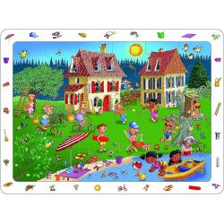 PUZZLE LES ANIMAUX SAUVAGES