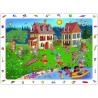 8426804505244 - PUZZLE LES 4 SAISONS LOT DE 4