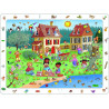8426804505244 - PUZZLE LES 4 SAISONS LOT DE 4