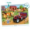 8426804506159 - PUZZLES COOPÉRATIFS LA FERME LOT DE 4