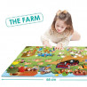 8426804506159 - PUZZLES COOPÉRATIFS LA FERME LOT DE 4