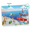 8426804506241 - PUZZLES COOPERATIFS LA VILLE LOT DE 4