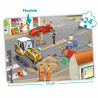 8426804506241 - PUZZLES COOPERATIFS LA VILLE LOT DE 4