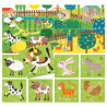 8059591420867 - PUZZLE 8+1 LA FERME