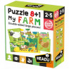 8059591420867 - PUZZLE 8+1 LA FERME