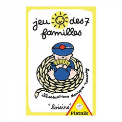 JEU DES 7 FAMILLES ANIMAUX...