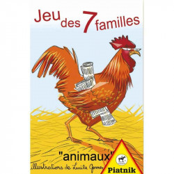 JEU DES 7 FAMILLES ANIMAUX...