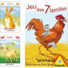 9001890488214 - JEU DES 7 FAMILLES ANIMAUX DE LA FERME