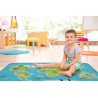 5414869862948 - TAPIS CARTE MONDE