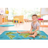 5414869862948 - TAPIS CARTE MONDE
