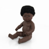 8413082310530 - POUPÉE 38 CM AVEC CHEVEUX GARÇON AFRICAIN
