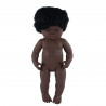 8413082310547 - POUPÉE 38 CM AVEC CHEVEUX FILLE AFRICAINE