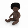 8413082310547 - POUPÉE 38 CM AVEC CHEVEUX FILLE AFRICAINE