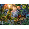 4005556128884 - PUZZLE L'OASIS DES DINOSAURES