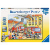 4005556108220 - PUZZLE NOS POMPIERS