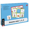 3133093884411 - JOUONS AVEC 1, 2, 3