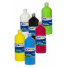 3760002573946 - FLACON ACRYLIQUE 500 ML CYAN