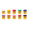 8412027029537 - BLANDIVER 10 POTS 110G COLORIS ASSORTIS