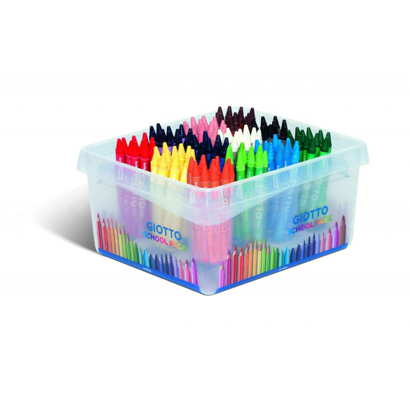 Classpack de 144 crayons de couleur