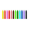 8412027008327 - JOVI POT 60 MAXI-CRAYONS A LA CIRE COLORIS ASSORTIS