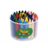 8412027008327 - JOVI POT 60 MAXI-CRAYONS A LA CIRE COLORIS ASSORTIS