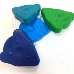 8412027026710 - JOVI POT 30 CRAYONS ? LA CIRE OURS MAGIQUE