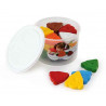 8412027026710 - JOVI POT 30 CRAYONS A LA CIRE OURS MAGIQUE