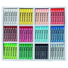 072512234778 - PENTEL ARTS CLASSPACK 432 PASTELS COLORIS ASSORTIS