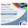 072512234778 - PENTEL ARTS CLASSPACK 432 PASTELS COLORIS ASSORTIS
