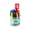 8412027025379 - TRIWAX POT 24 MAXI CRAYONS ? LA CIRE COLORIS ASSORTIS