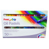 72512234778 - PENTEL ARTS 50 PASTELS COLORIS ASSORTIS
