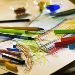 646217502083 - CONT? ? PARIS 20 PASTELS TENDRES COLORIS ASSORTIS