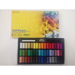 8804819006022 - MUNGYO 48 DEMI-PASTELS SECS CARR?S COLORIS ASSORTIS
