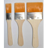 4011569039932 - 3 PINCEAUX LARGES SOIE ASSORTIS