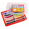3168070203961 - TRIO THICK CLASSPACK 96 CRAYONS COULEURS ASSORTIS